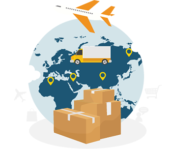 Get your package shipped